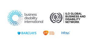 bdi and ILO Global Business Disability Network Logos