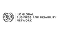 ILO Global and Disability Network logo